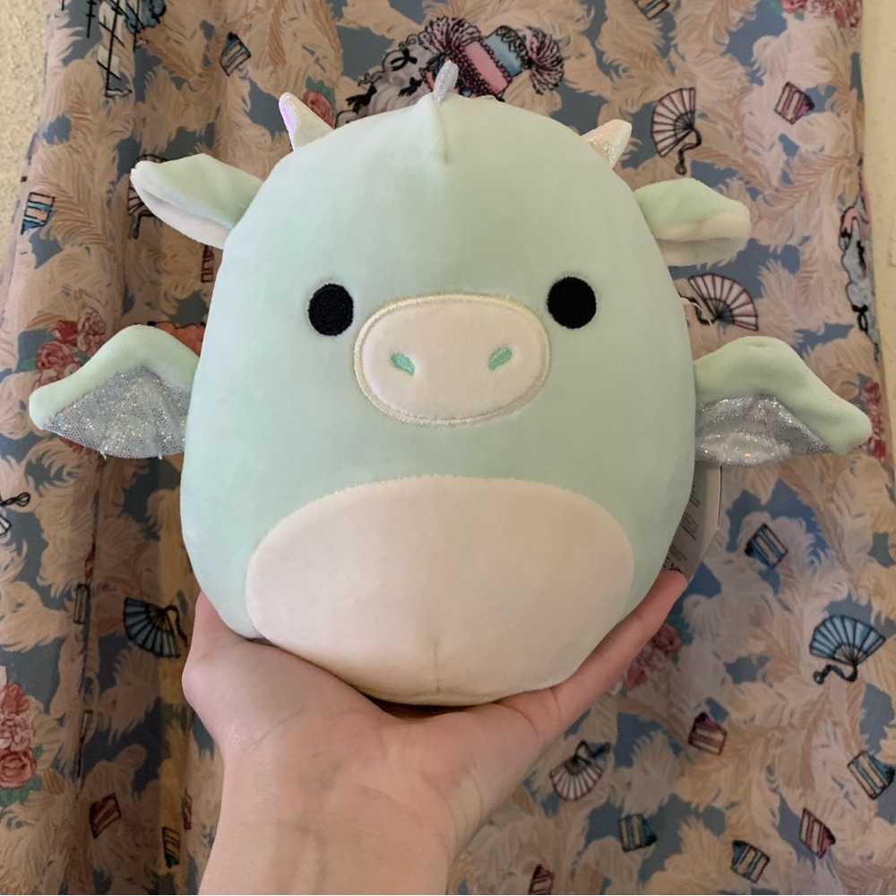 Drew The Dragon 7” Squishmallow Plush NWT